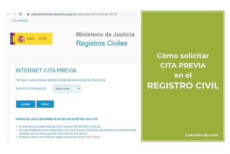 registro civil esplugues cita previa|Cita Previa Registro Civil